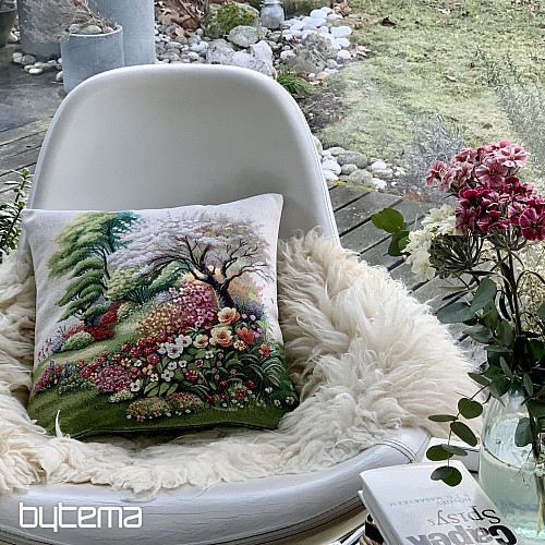 Funda de almohada tapiz BODEGÓN EN EL PARQUE