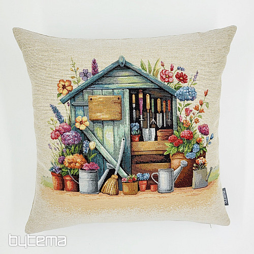 Funda de almohada tapiz GARDEN SHED