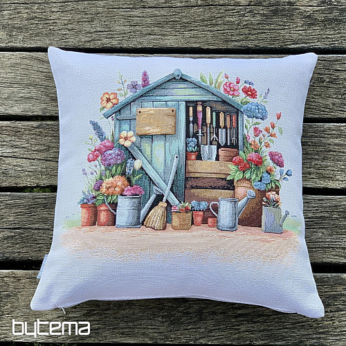 Funda de almohada tapiz GARDEN SHED