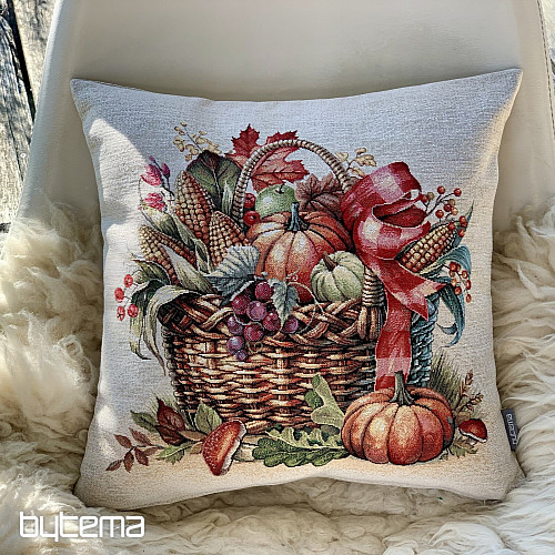 Funda de almohada tapiz OTOÑO EN EL CARRITO