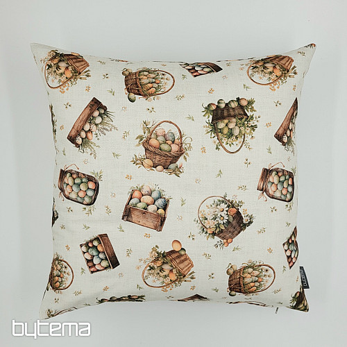 Funda de almohada decorativa HUEVOS DE COLORES