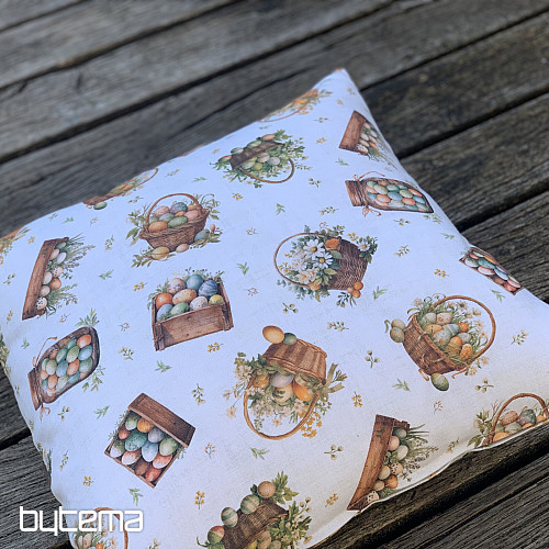 Funda de almohada decorativa HUEVOS DE COLORES