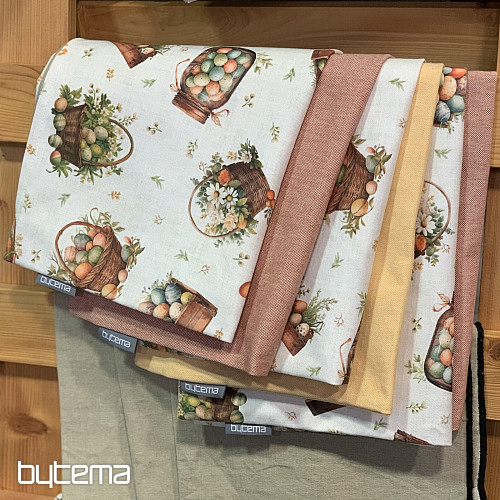 Funda de almohada decorativa HUEVOS DE COLORES