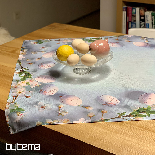 Mantel y bufanda PASCUA con flores