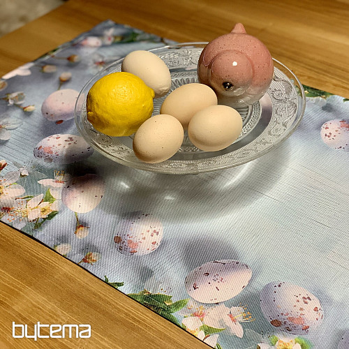 Mantel y bufanda PASCUA con flores