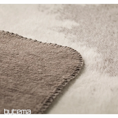 Manta SAVONA DF PAISAJE CON CIERVOS