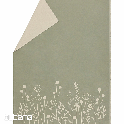 Manta AMBER FLOWERS mentol