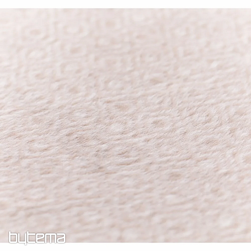 Manta VIENA ECRU con flecos