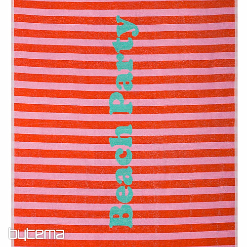 Toalla de playa PLAYA roja