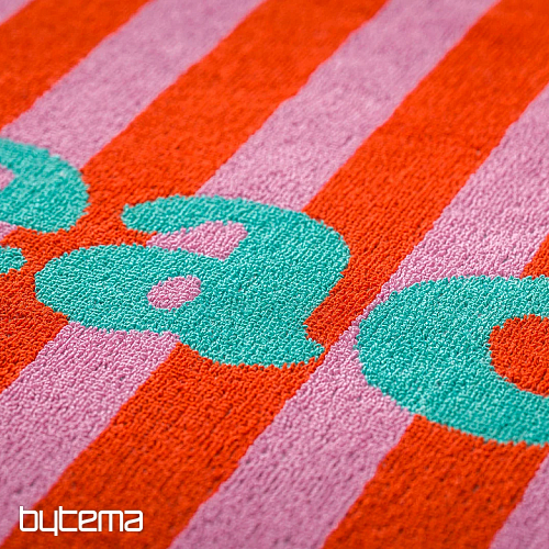 Toalla de playa PLAYA roja