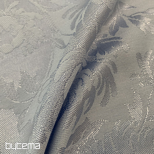 Mantel DAMASCO azul claro 130 x 230