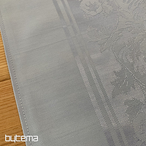 Mantel DAMASCO azul claro 130 x 230