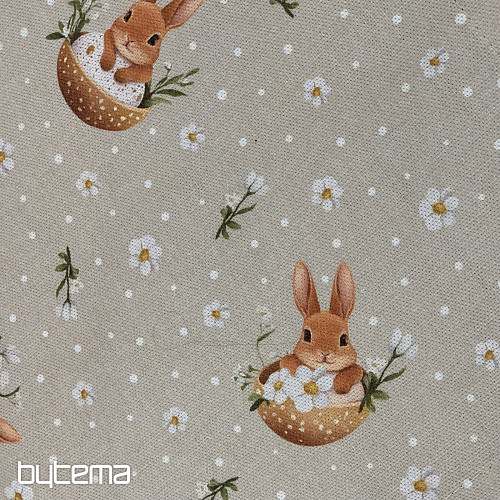 Mantel y bufanda de Pascua CONEJITO NELA