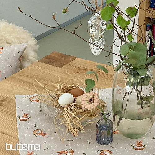 Mantel y bufanda de Pascua CONEJITO NELA