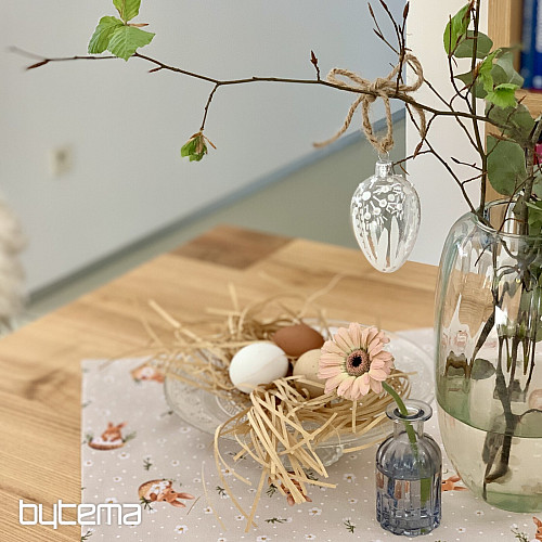 Mantel y bufanda de Pascua CONEJITO NELA