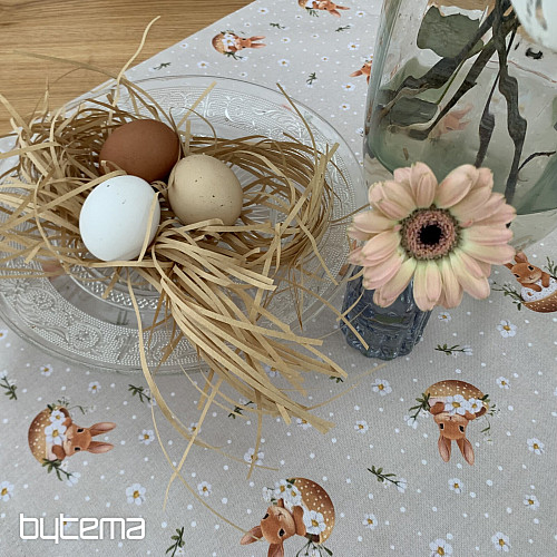 Mantel y bufanda de Pascua CONEJITO NELA