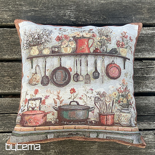 Funda de almohada tapiz COCINA