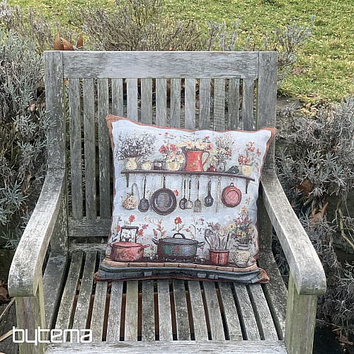 Funda de almohada tapiz COCINA