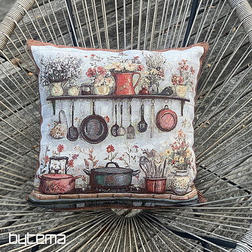 Funda de almohada tapiz COCINA
