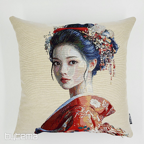 Funda de almohada tapiz GEISHA