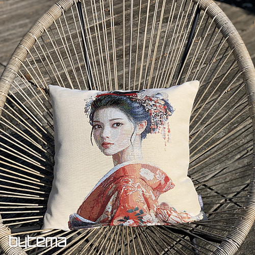 Funda de almohada tapiz GEISHA