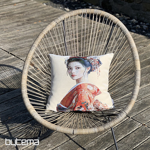 Funda de almohada tapiz GEISHA