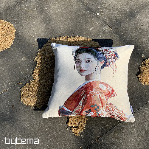 Funda de almohada tapiz GEISHA