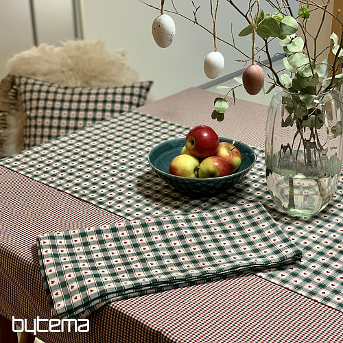 Funda de almohada decorativa OSLO MINI KÁRO