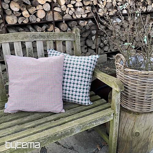 Funda de almohada decorativa MAXI CORET verde