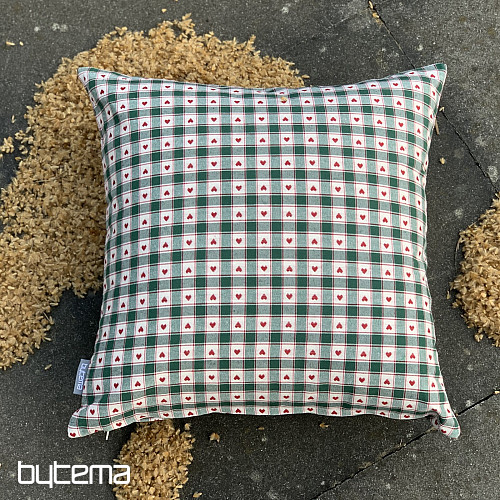 Funda de almohada decorativa MAXI CORET verde