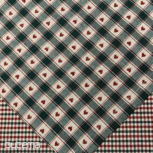 Mantel y pañuelo MAXI CORET verde