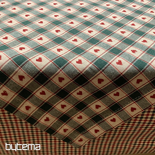 Mantel y pañuelo MAXI CORET verde