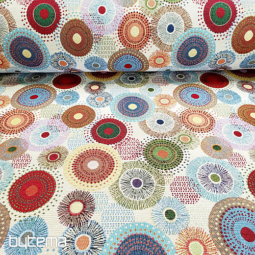 Tela de tapicería GOMERA beige