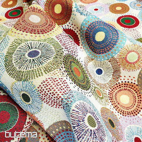 Tela de tapicería GOMERA beige