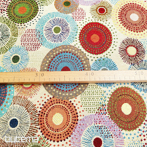 Tela de tapicería GOMERA beige