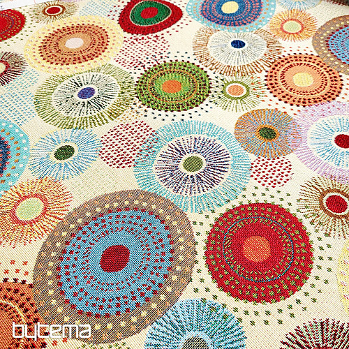 Tela de tapicería GOMERA beige