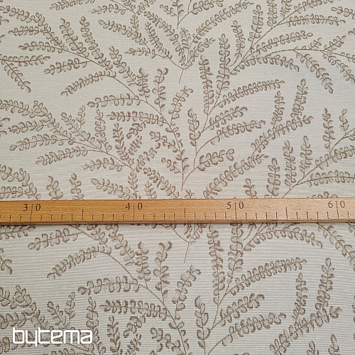 Tela de tapicería BLANCHE beige