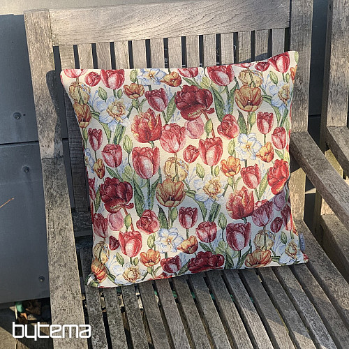 Funda de almohada tapiz TULIPS NAOMI