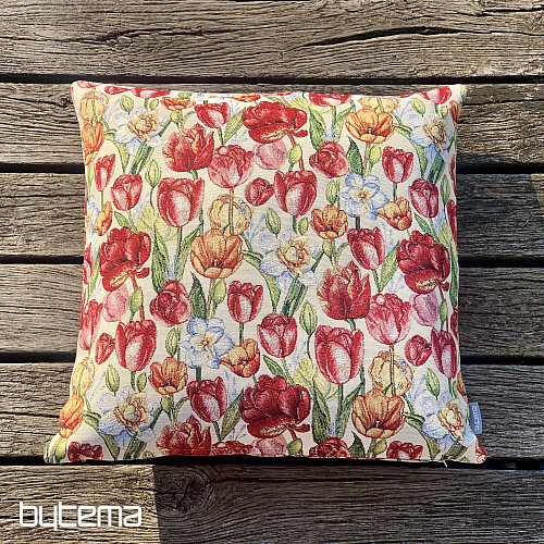 Funda de almohada tapiz TULIPS NAOMI