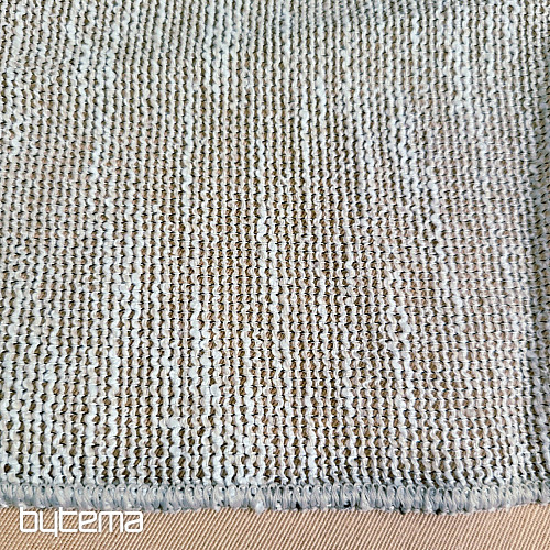 Cortina de lujo GERSTER 11882/0870 en blanco y negro