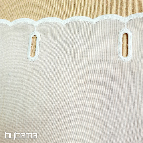 Cortina para vidriera GERSTER 11885 color crema