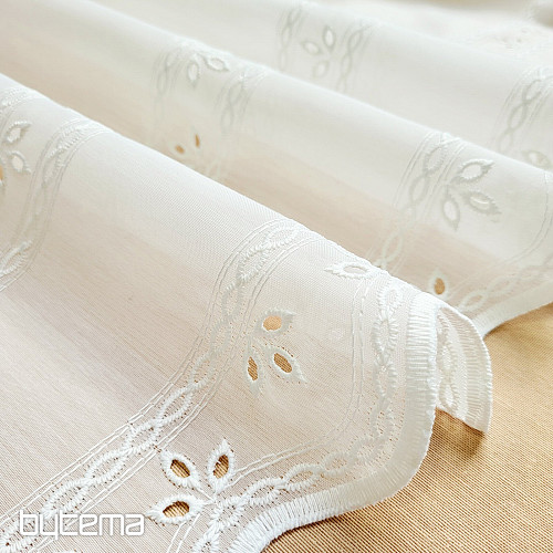 Cortina para vidriera GERSTER 11885 color crema