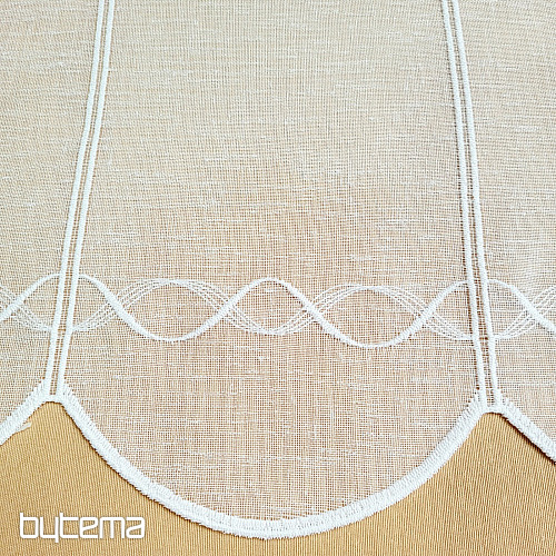 Cortina para vidriera GERSTER 11883 blanca