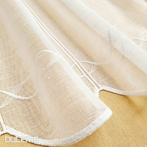 Cortina para vidriera GERSTER 11883 blanca