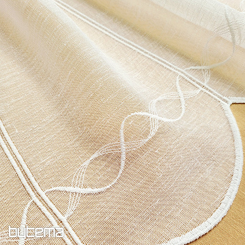 Cortina para vidriera GERSTER 11883 blanca