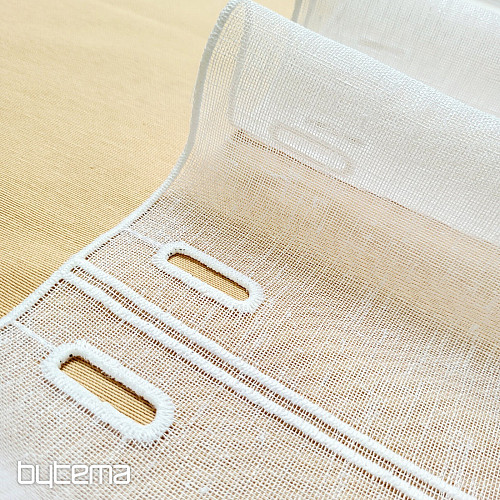 Cortina para vidriera GERSTER 11883 blanca