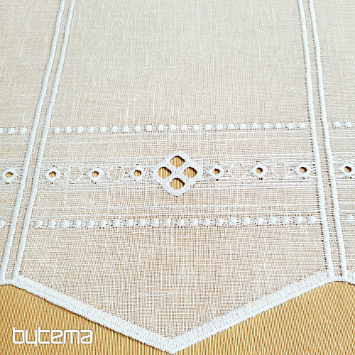 Cortina para vidriera GERSTER 11884 blanca