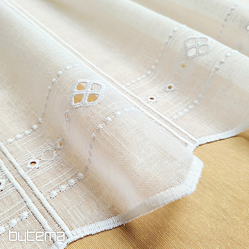 Cortina para vidriera GERSTER 11884 blanca