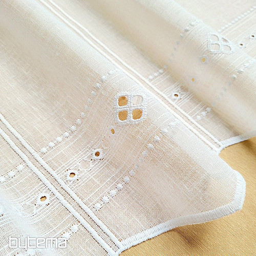 Cortina para vidriera GERSTER 11884 blanca