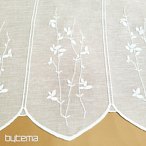 Cortina para vidriera GERSTER 11886 color crema